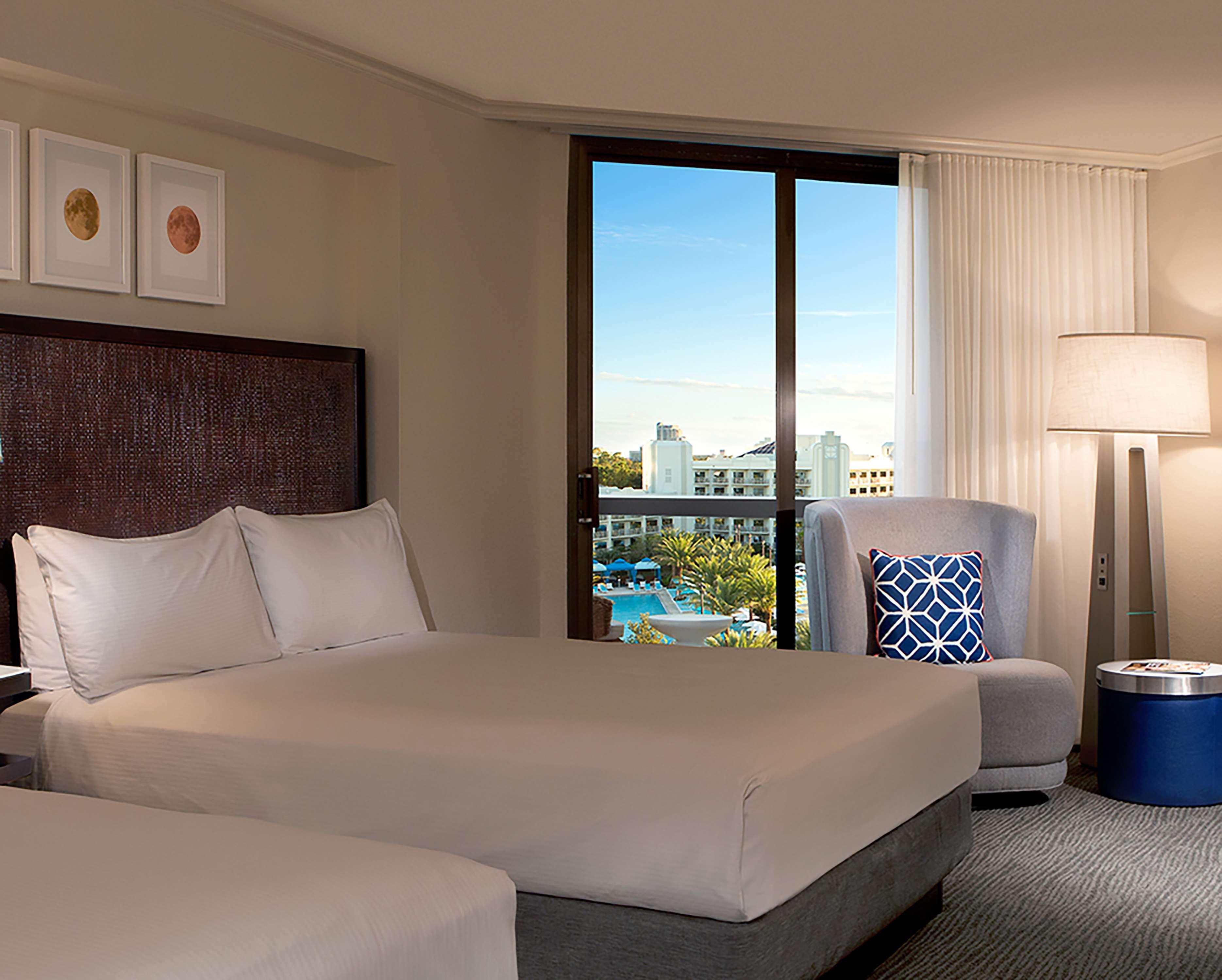 Hilton Orlando Buena Vista Palace - Disney Springs Area Lake Buena Vista Eksteriør billede