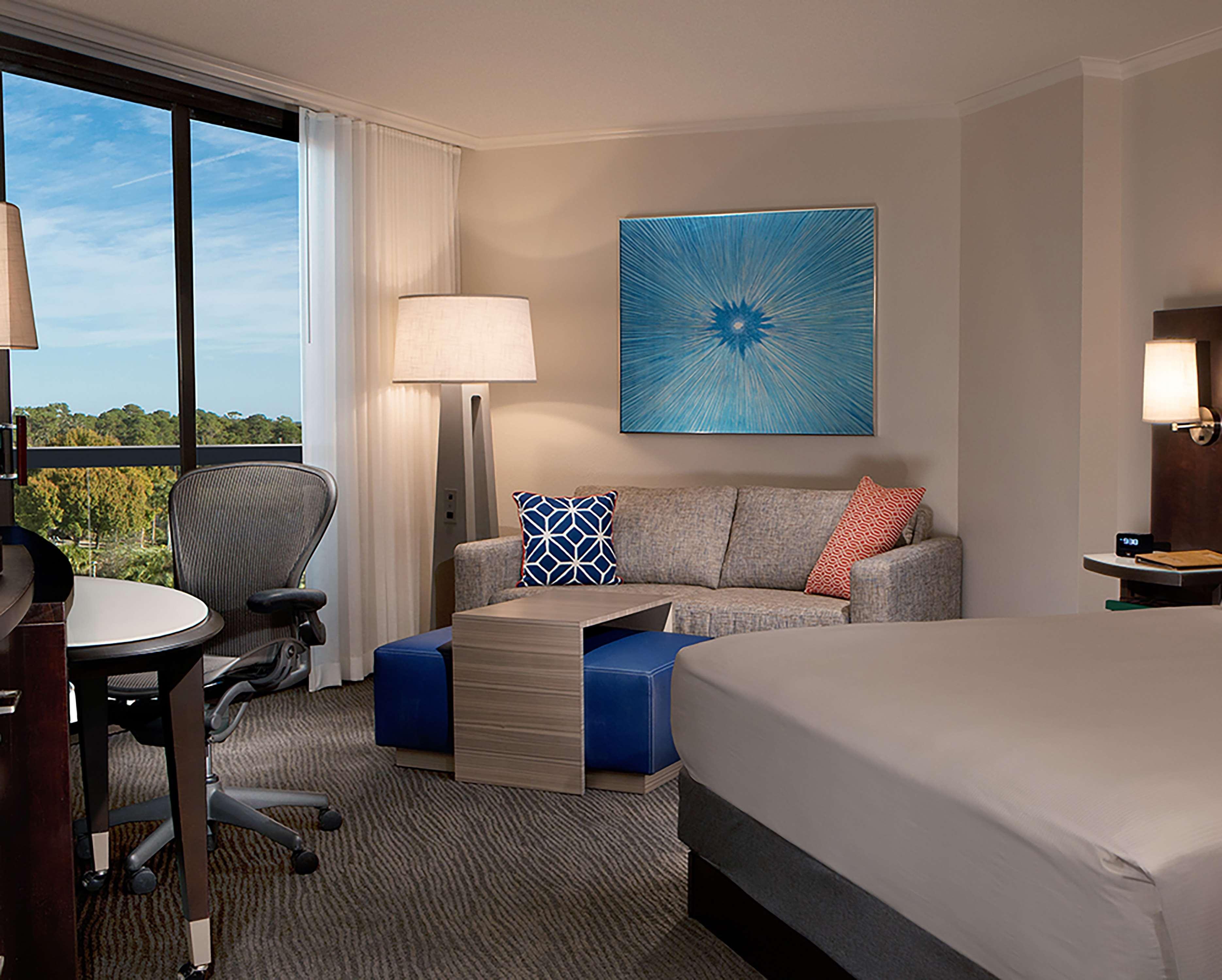 Hilton Orlando Buena Vista Palace - Disney Springs Area Lake Buena Vista Eksteriør billede