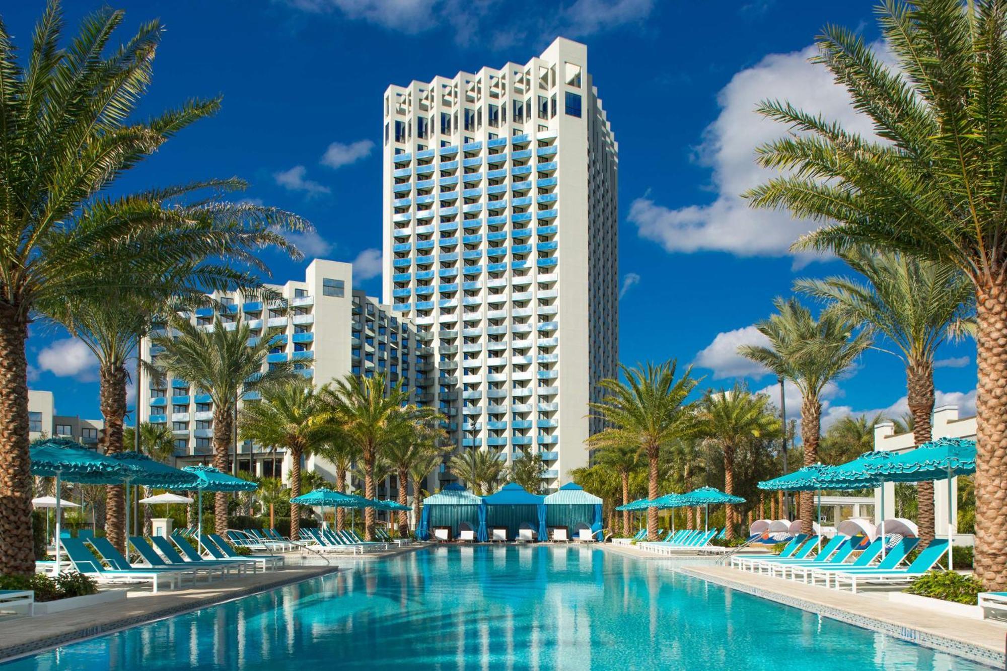 Hilton Orlando Buena Vista Palace - Disney Springs Area Lake Buena Vista Eksteriør billede