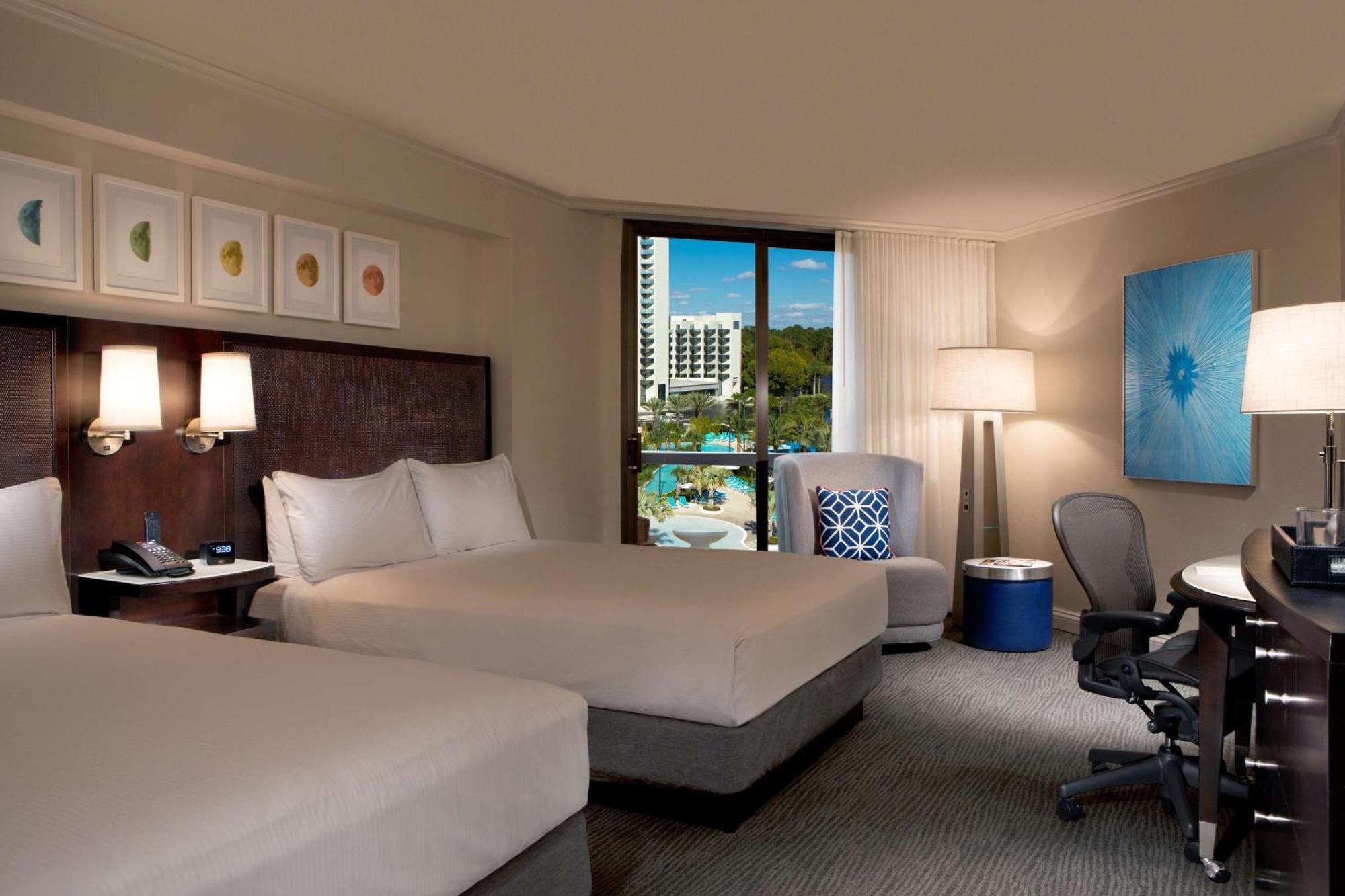 Hilton Orlando Buena Vista Palace - Disney Springs Area Lake Buena Vista Eksteriør billede