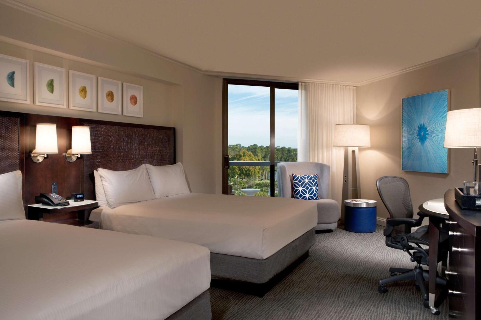 Hilton Orlando Buena Vista Palace - Disney Springs Area Lake Buena Vista Eksteriør billede