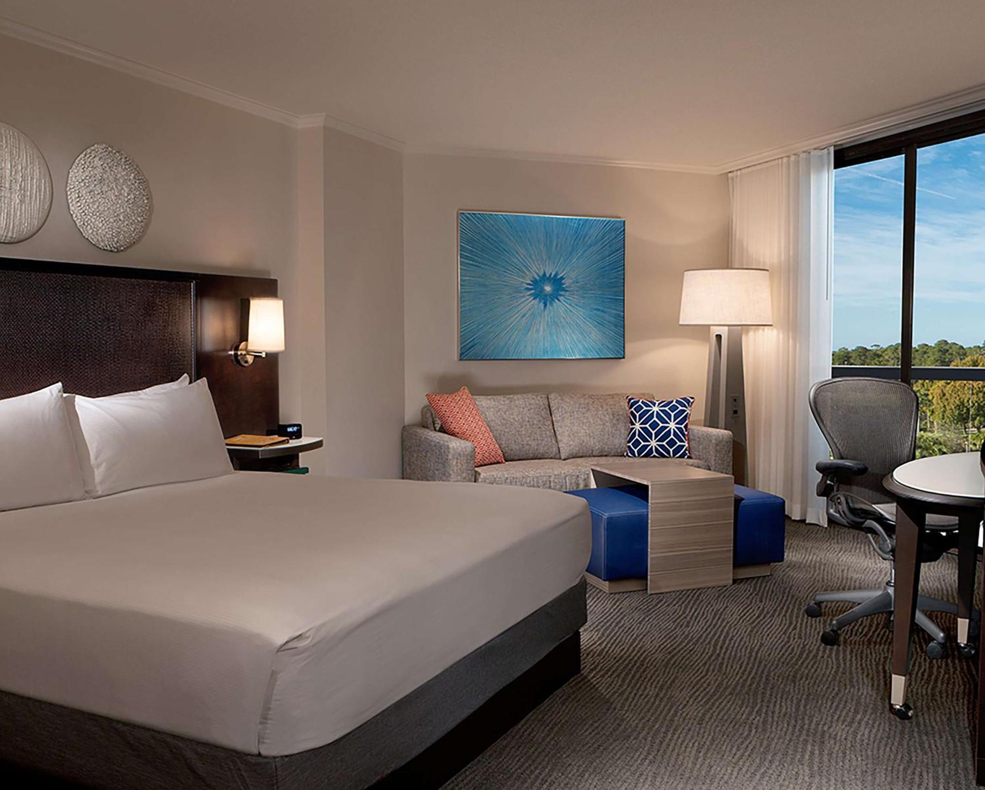 Hilton Orlando Buena Vista Palace - Disney Springs Area Lake Buena Vista Eksteriør billede