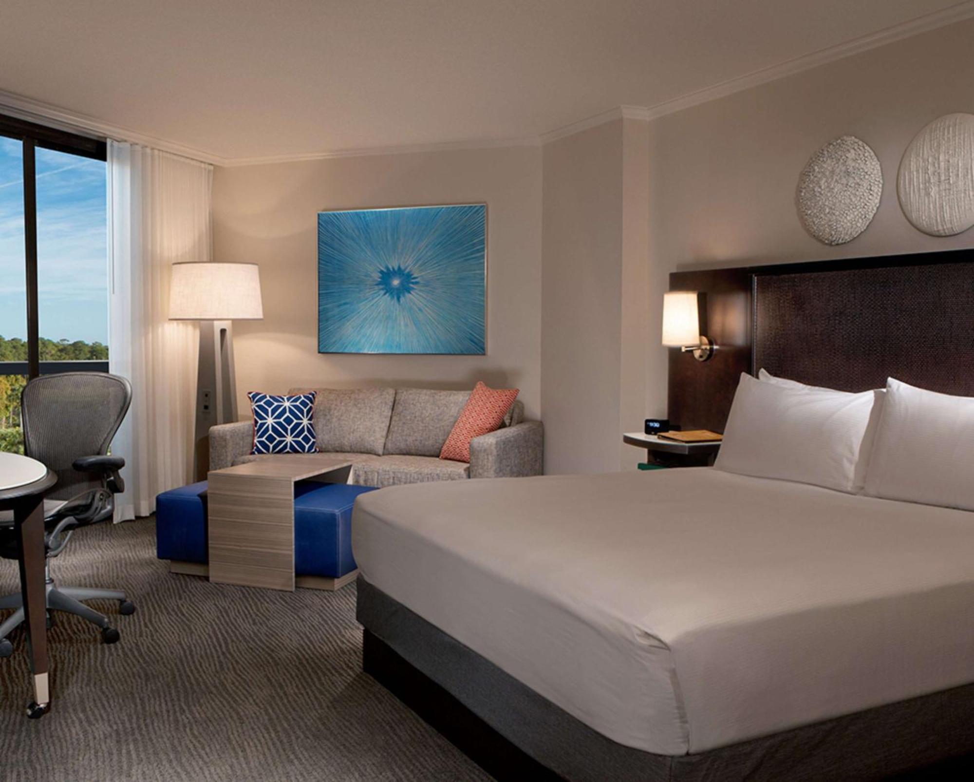Hilton Orlando Buena Vista Palace - Disney Springs Area Lake Buena Vista Eksteriør billede