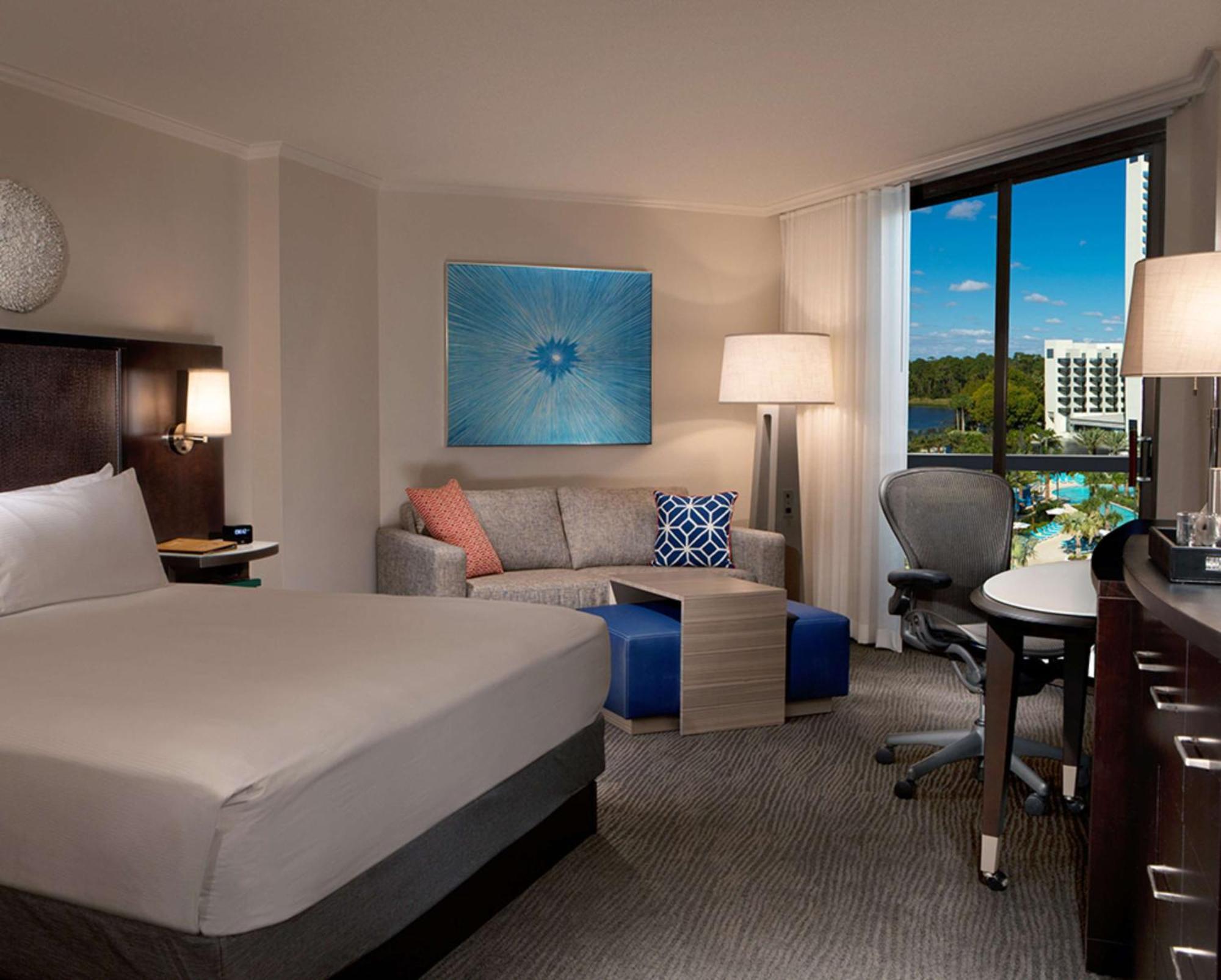 Hilton Orlando Buena Vista Palace - Disney Springs Area Lake Buena Vista Eksteriør billede