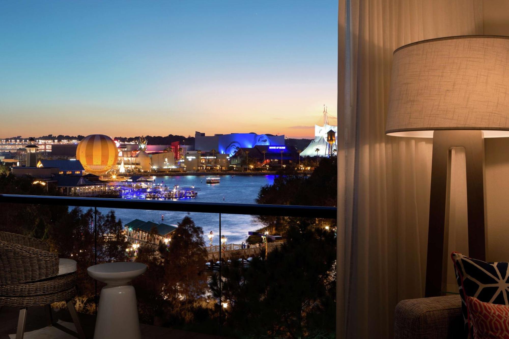Hilton Orlando Buena Vista Palace - Disney Springs Area Lake Buena Vista Eksteriør billede
