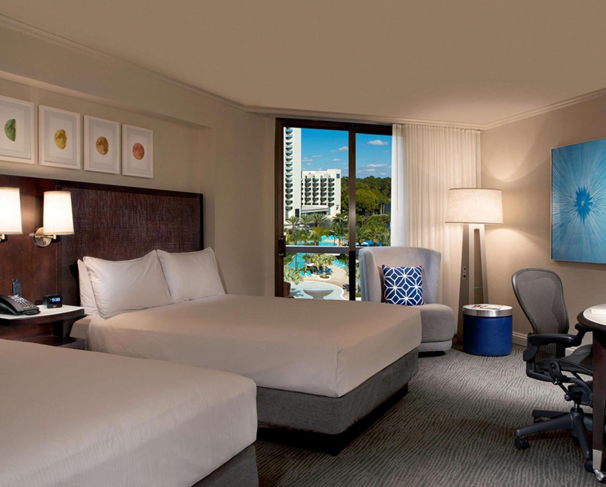 Hilton Orlando Buena Vista Palace - Disney Springs Area Lake Buena Vista Eksteriør billede