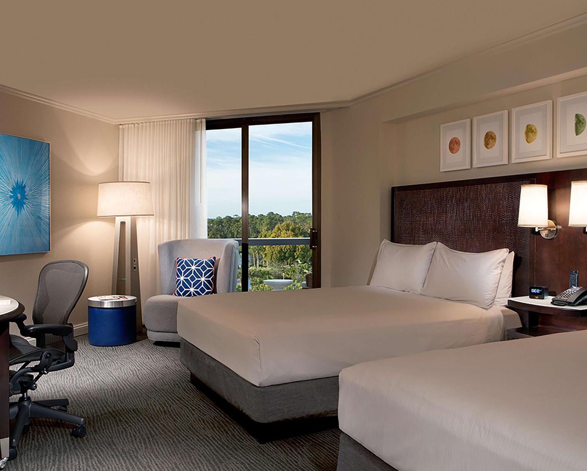 Hilton Orlando Buena Vista Palace - Disney Springs Area Lake Buena Vista Eksteriør billede