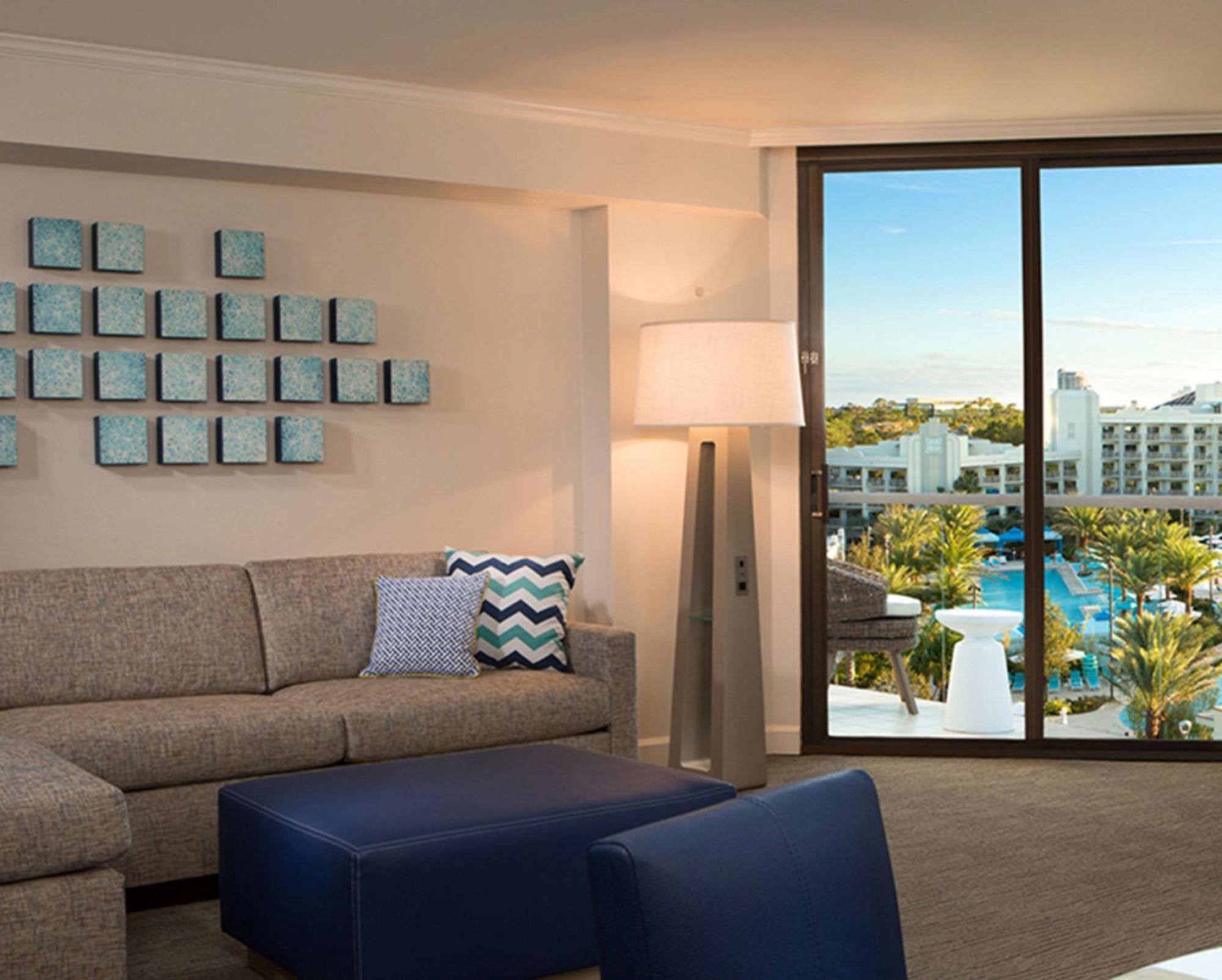 Hilton Orlando Buena Vista Palace - Disney Springs Area Lake Buena Vista Eksteriør billede