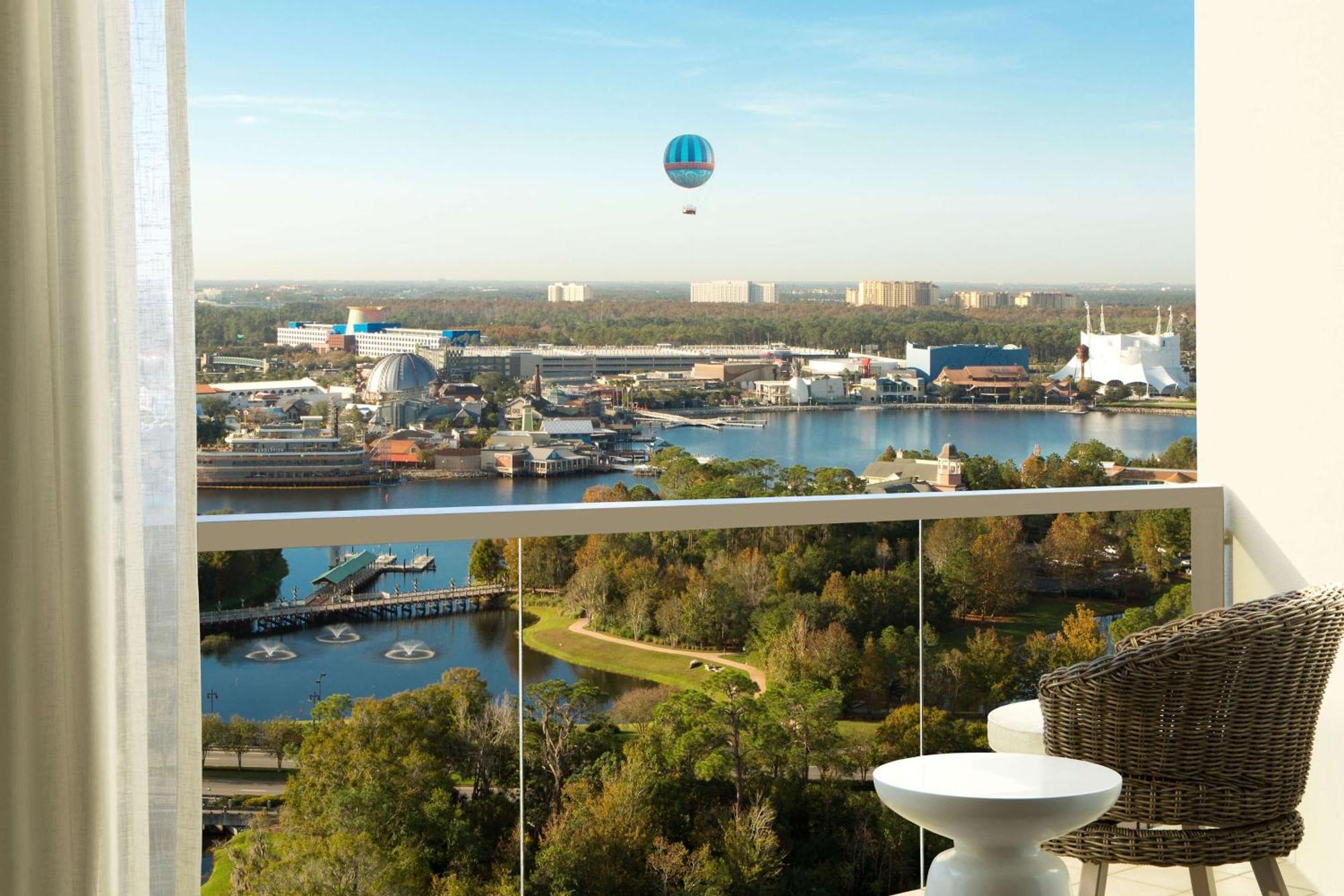 Hilton Orlando Buena Vista Palace - Disney Springs Area Lake Buena Vista Eksteriør billede