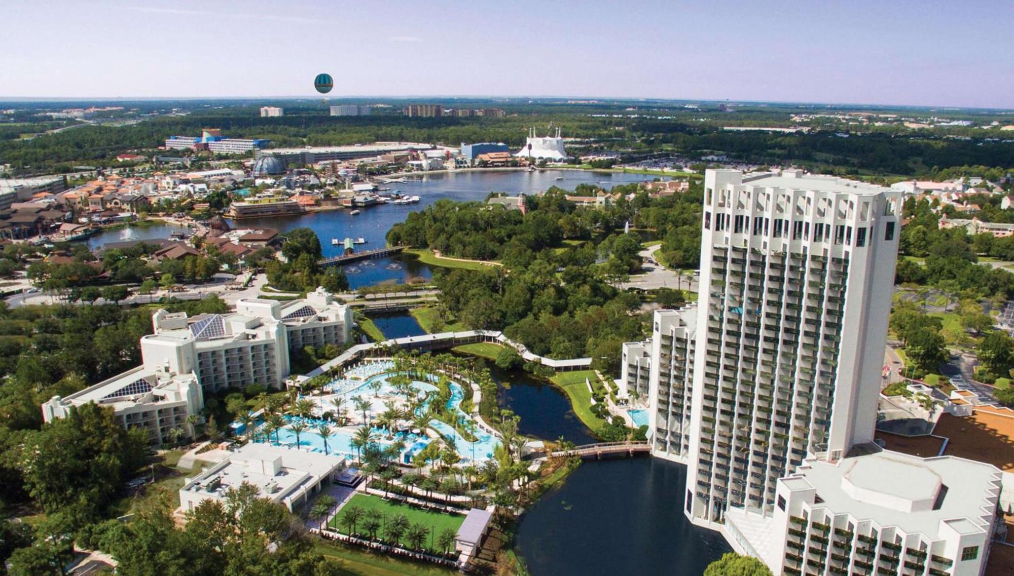 Hilton Orlando Buena Vista Palace - Disney Springs Area Lake Buena Vista Eksteriør billede