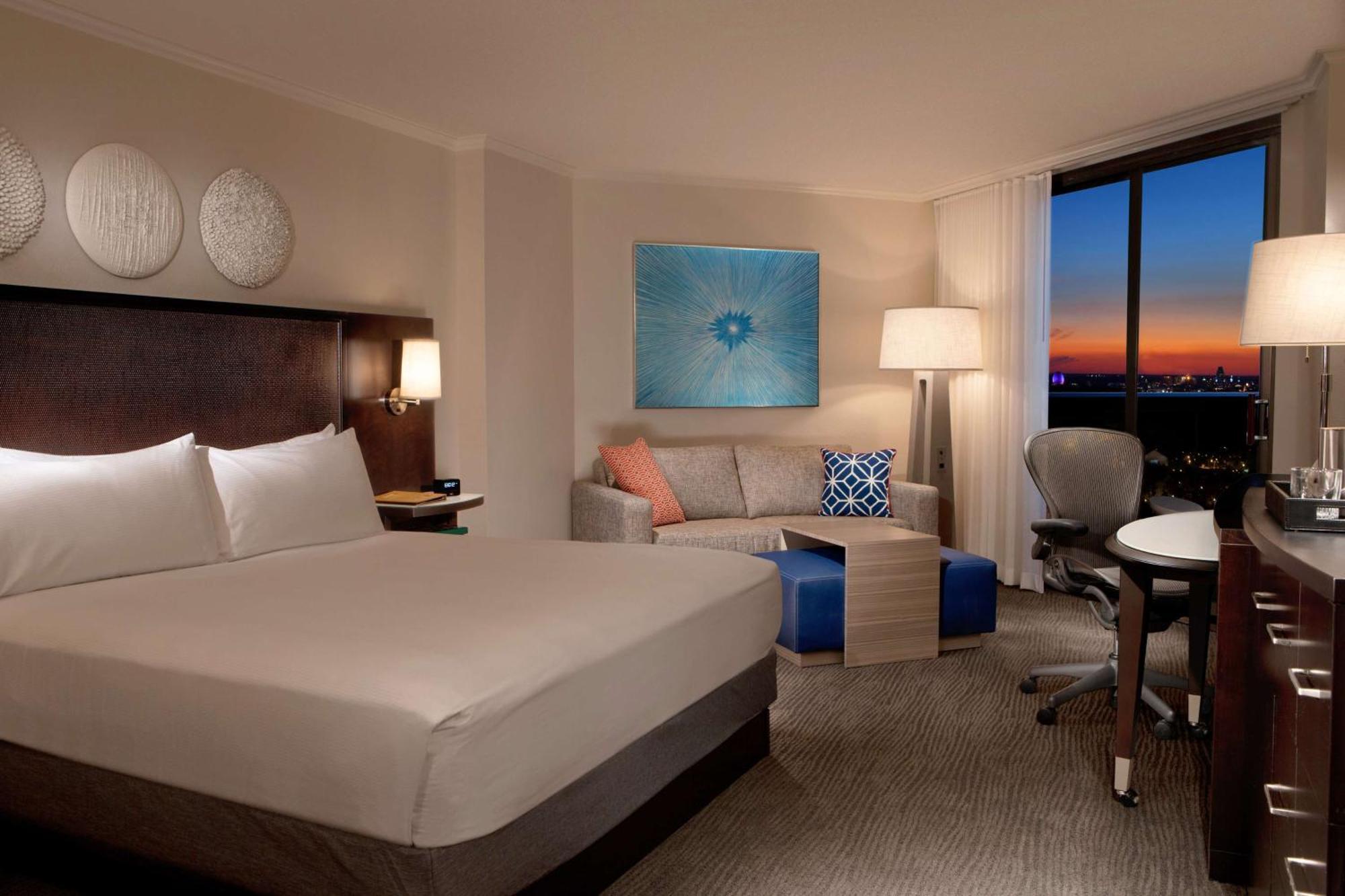 Hilton Orlando Buena Vista Palace - Disney Springs Area Lake Buena Vista Eksteriør billede