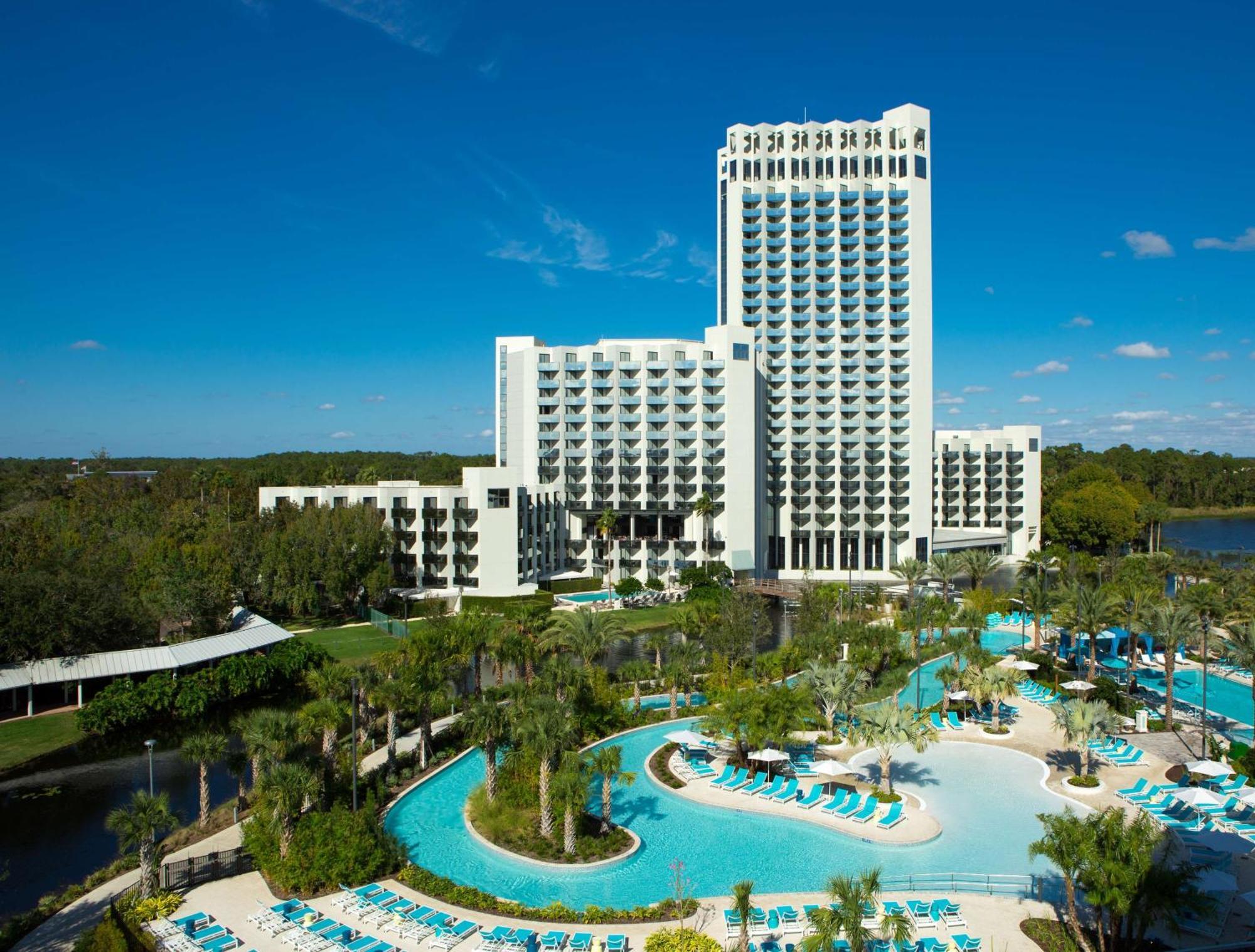 Hilton Orlando Buena Vista Palace - Disney Springs Area Lake Buena Vista Eksteriør billede