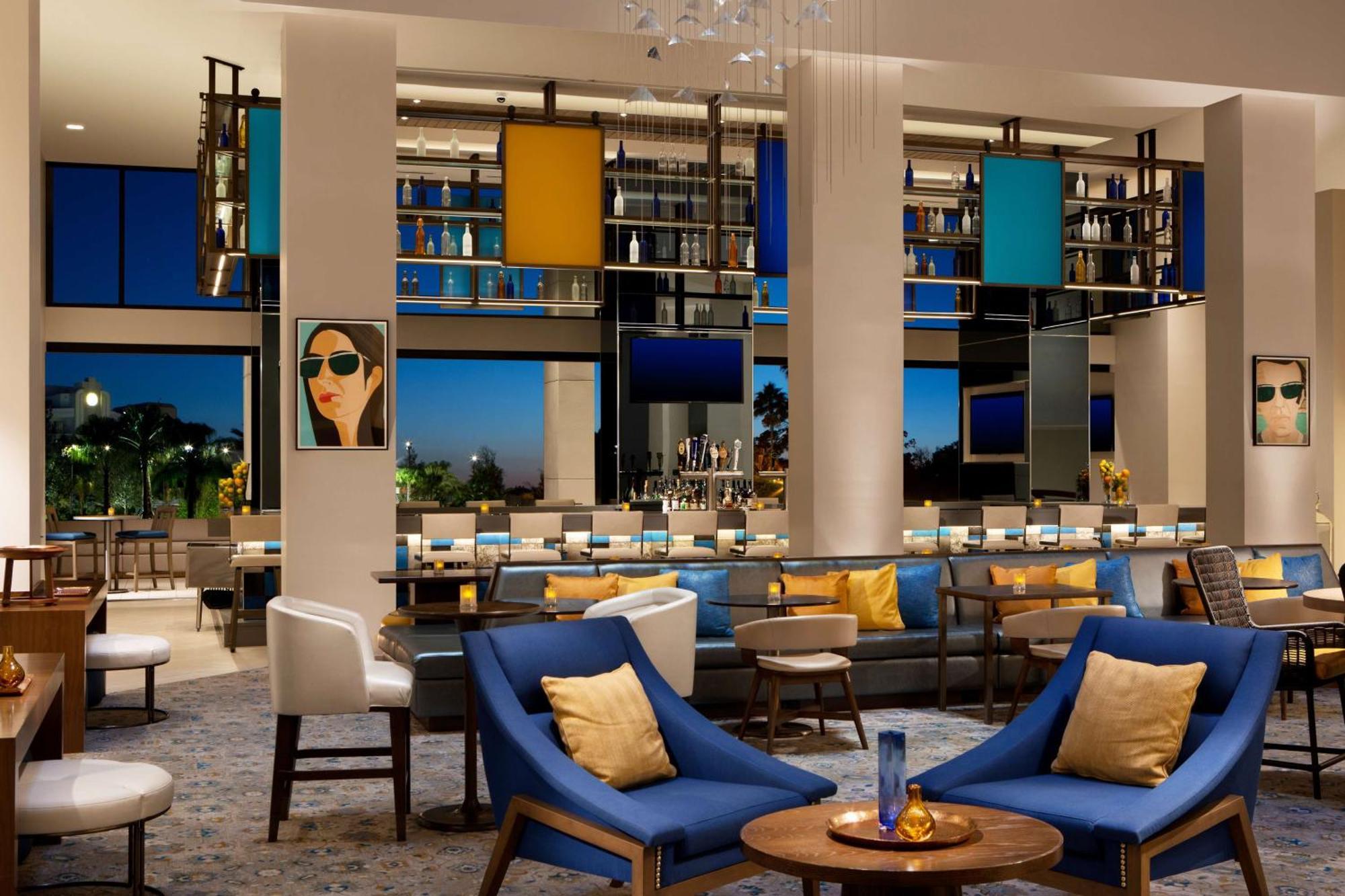 Hilton Orlando Buena Vista Palace - Disney Springs Area Lake Buena Vista Eksteriør billede
