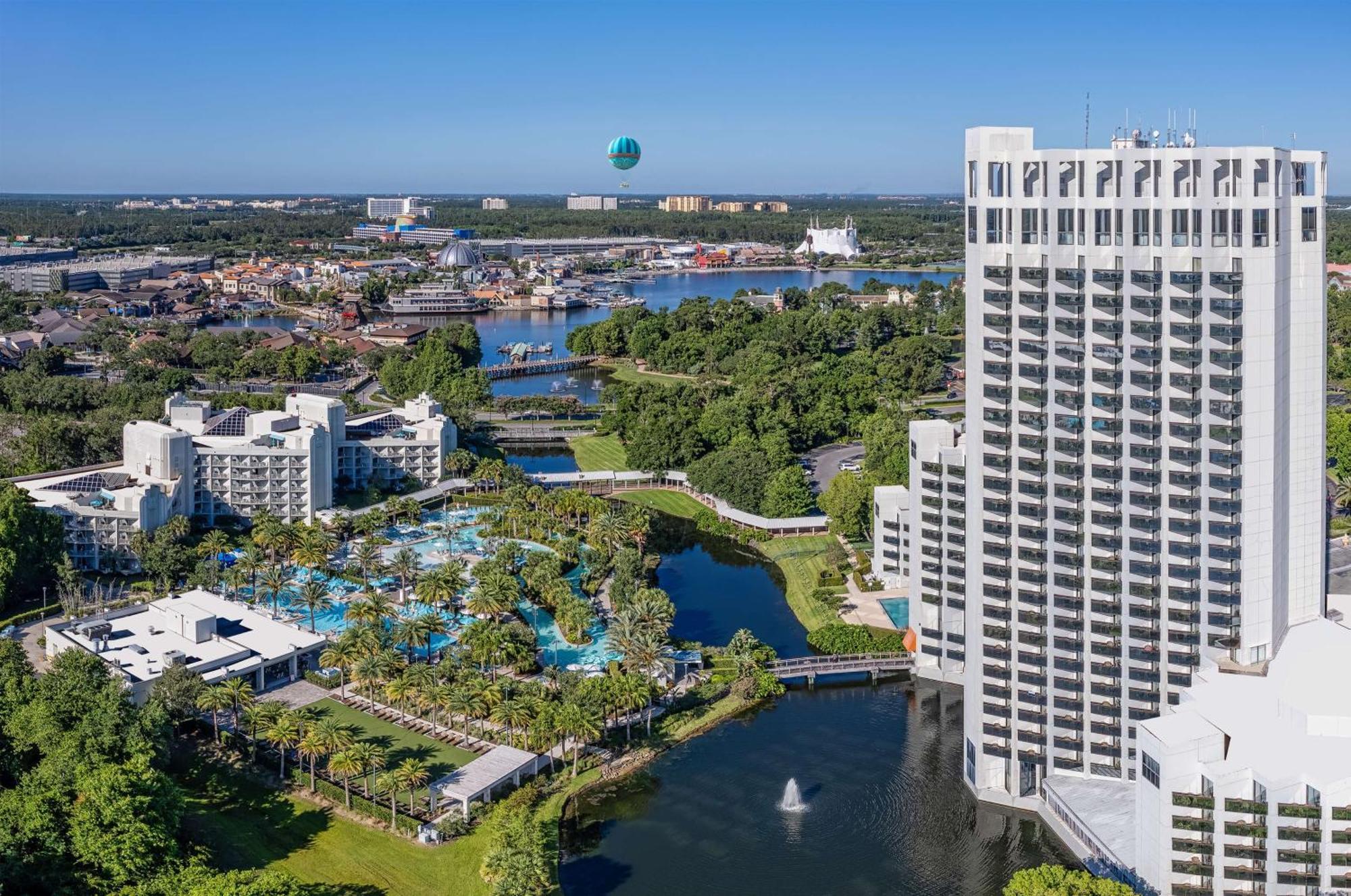 Hilton Orlando Buena Vista Palace - Disney Springs Area Lake Buena Vista Eksteriør billede